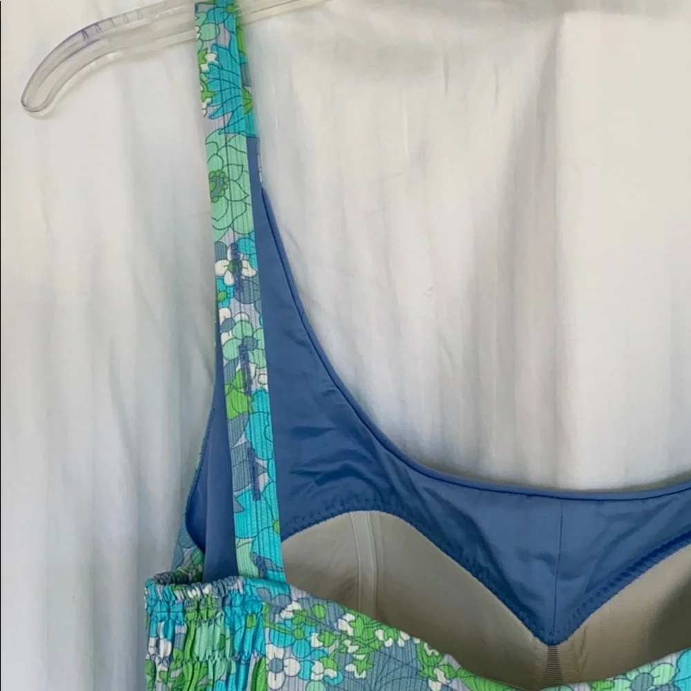 NWT 1960’s Vintage Cole of California Floral Swimsuit